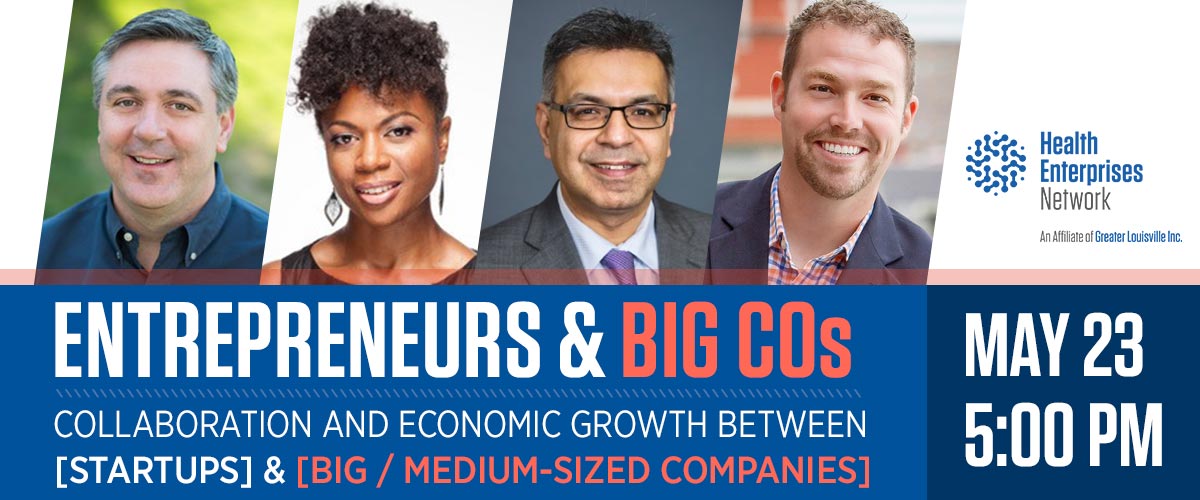 HEN Takeaways - Entrepreneurs and Big Cos event