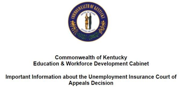 Office Of Unemployment Insurance Ky Fraudulent Letters